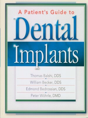 cover image of A Patient's Guide to Dental Implants